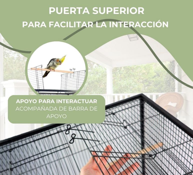 Gaiola para passaros domesticados