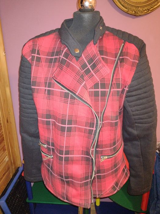 Kurtka damska rockowa XL 42