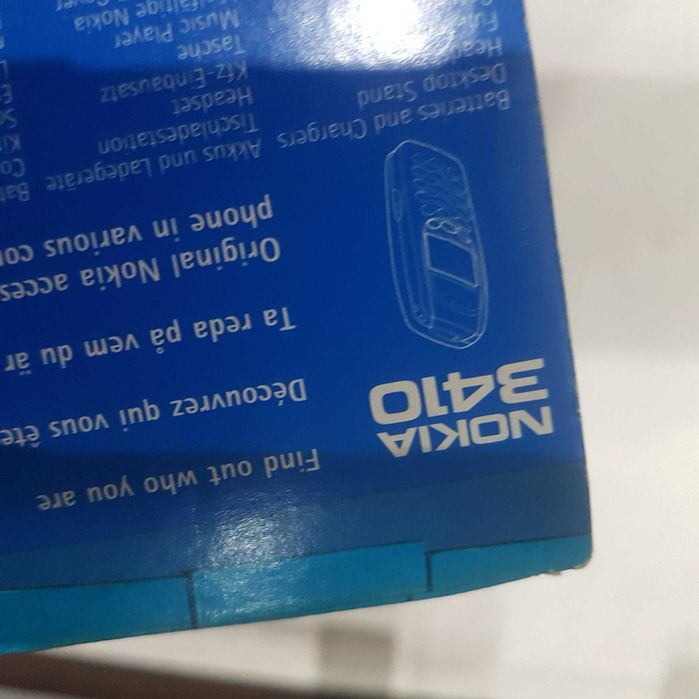 etui opakowanie pudełko nokia 3410
