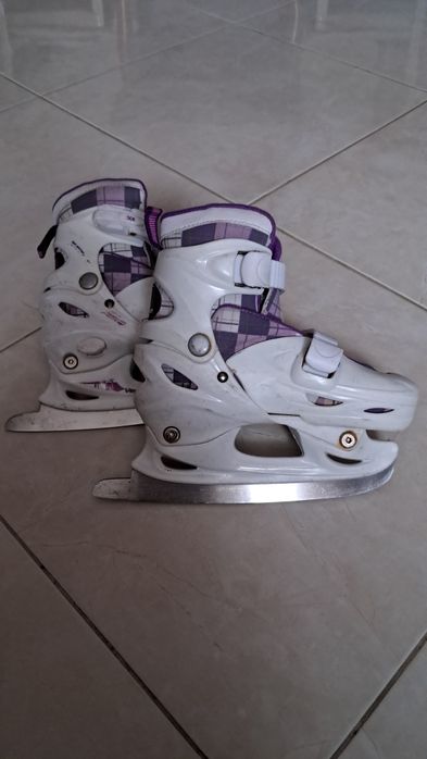 Łyżwy dla dziewczynki 30-33