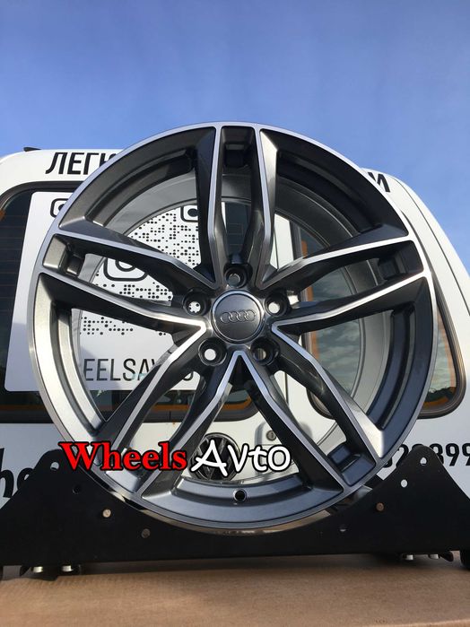 диски R17 5x112 AUDI A4 A5 A6 A7 A8 Q3 Q5 Q7 Q8 RS E tron Q3 Q5