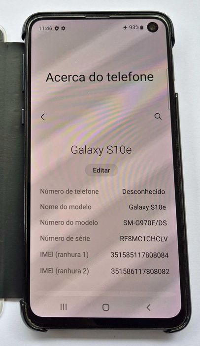 Smartphone SAMSUNG Galaxy S10e
