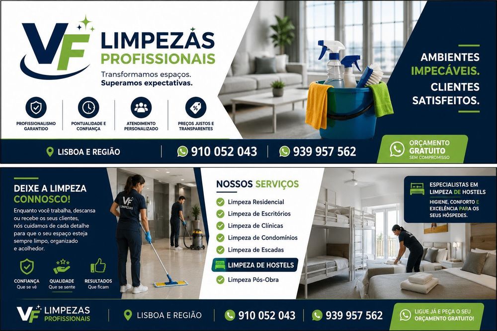 VM serviços de limpezas