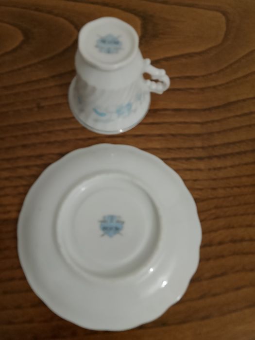 Chávena de café porcelana