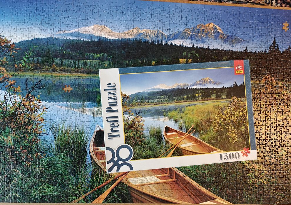 Puzzle 1500 Trefl Jezioro