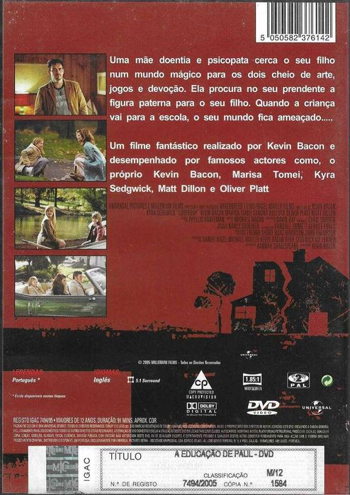 Loverboy: A Educação de Paul (2005)