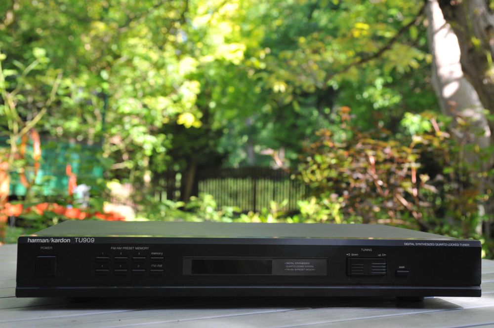 Tuner ;cyfrowy; Harman Kardon TU 909
