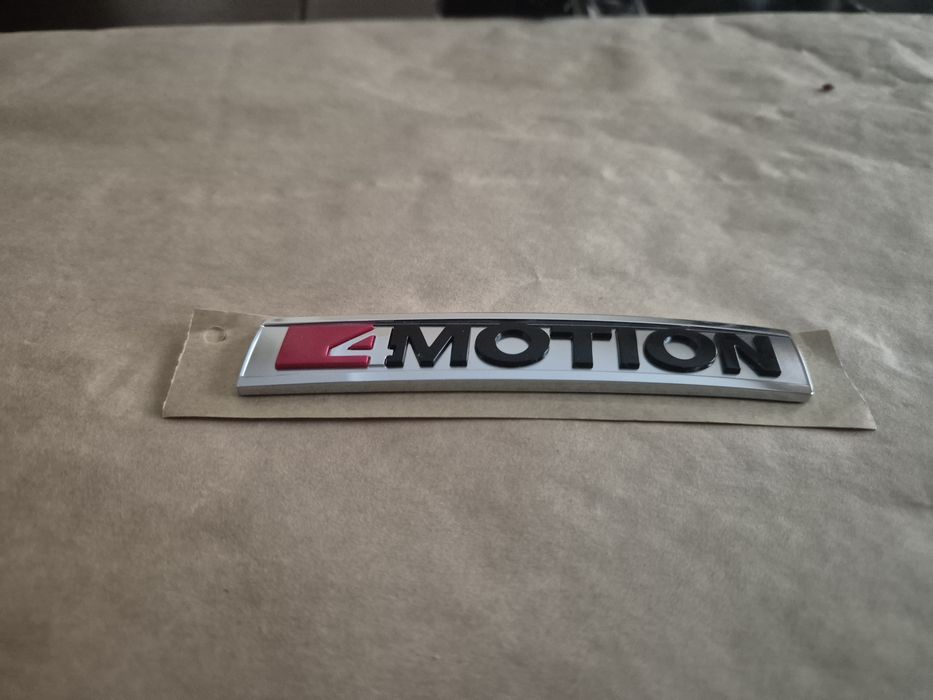 VW  T5 T6.1 napis 4MOTION tył klapa ORYGINAŁ