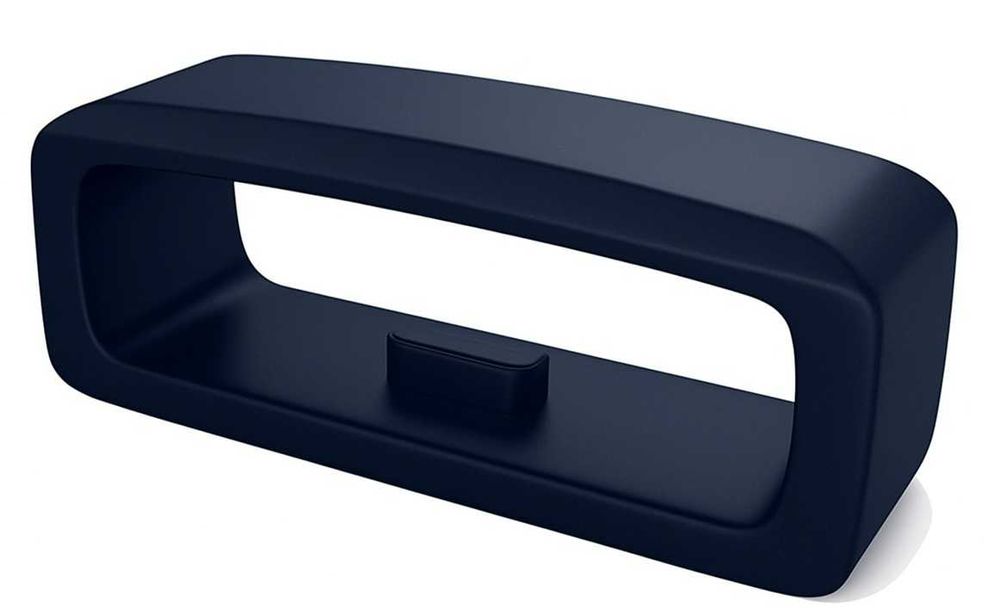 5x Szlufka Do SMARTWATCH Garmin Samsung 20 mm Granatowa z wybojem