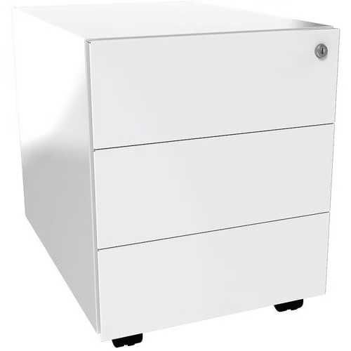 Mesa de Escritório Profissional Steelcase (Linha Profissional) com Eletrificação + Rede Integrada
