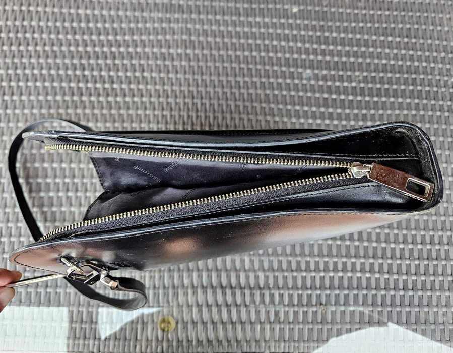 Gino Rossi Teczka torba aktówka skórzana stan BDB !!!