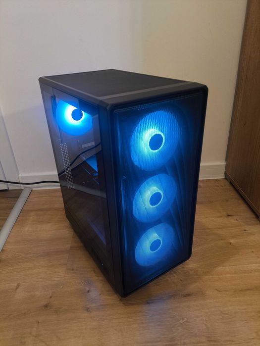 Komputer do gier | R5 2600/16GB DDR4/Vega 64/SSD