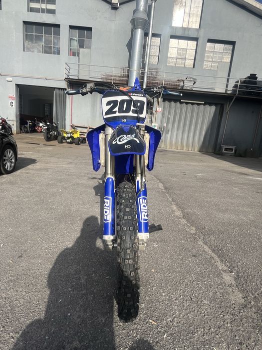 Yamaha yz 250 f 2005