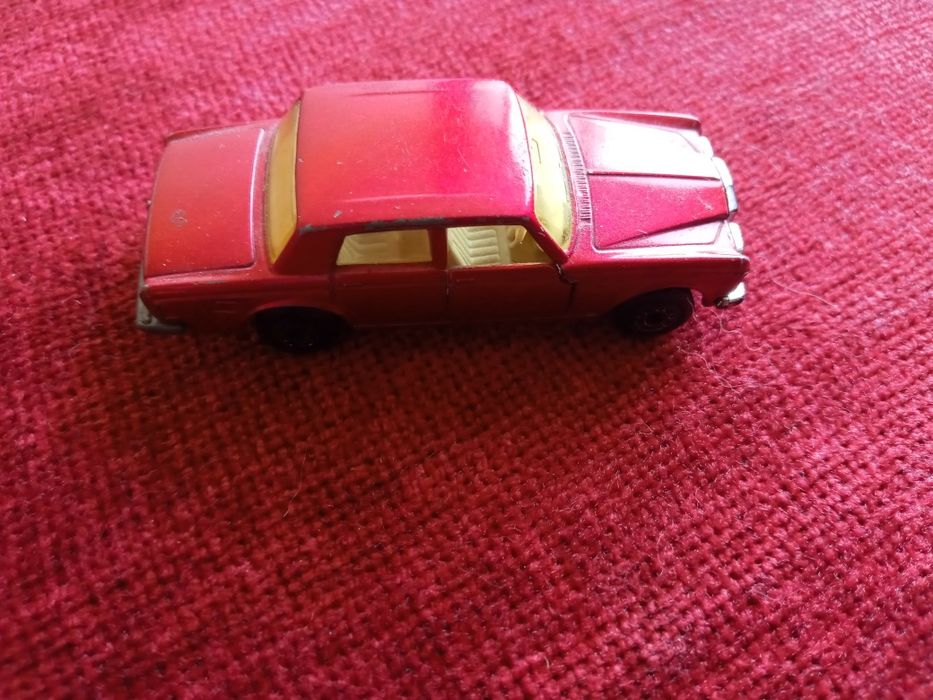 Resorak Matchbox . Rolls Royce 1979 R. Made  in England.