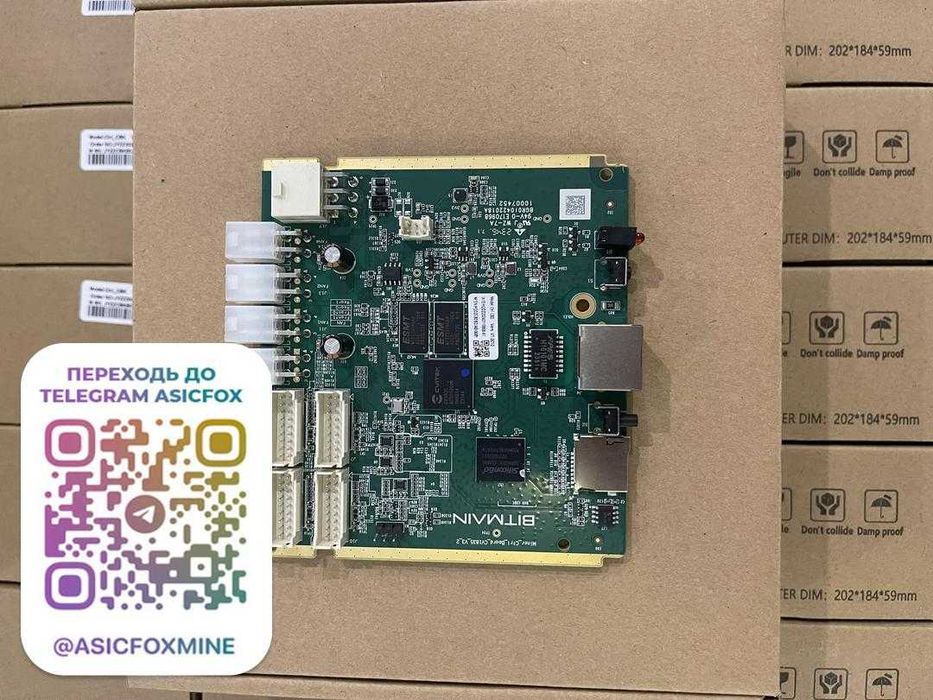 Контрольна плата для Antminer L9 KS5 KS5 Pro T21 S19k Pro CVITek CV