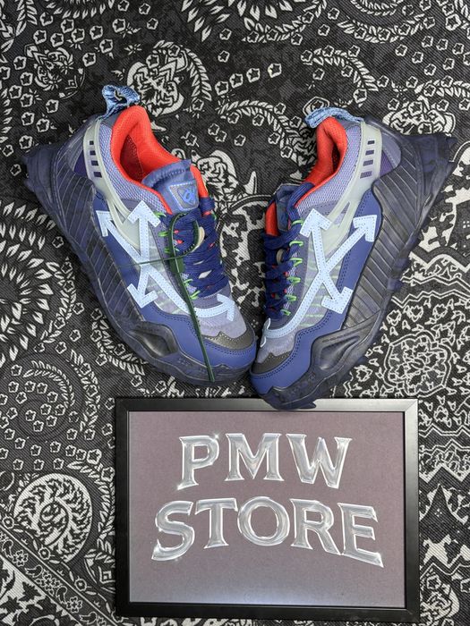 Off White Odsy - 1000 Blue / офф вайт одси 1000 43