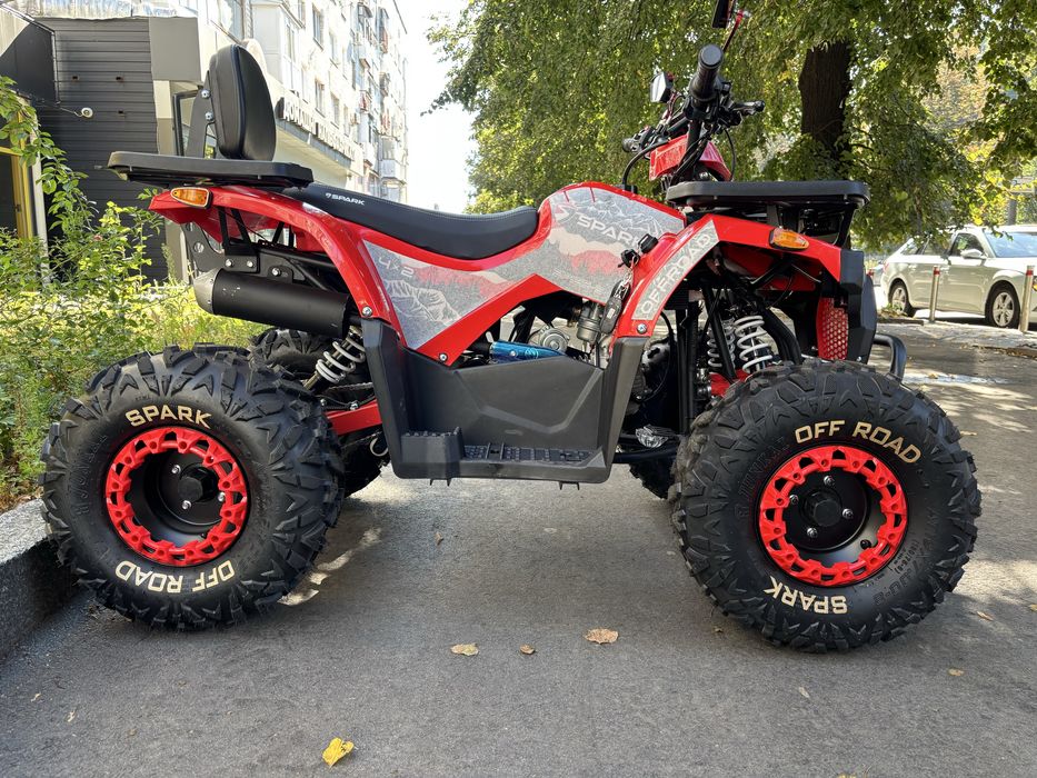 Квадроцикл SPARK SP125-9