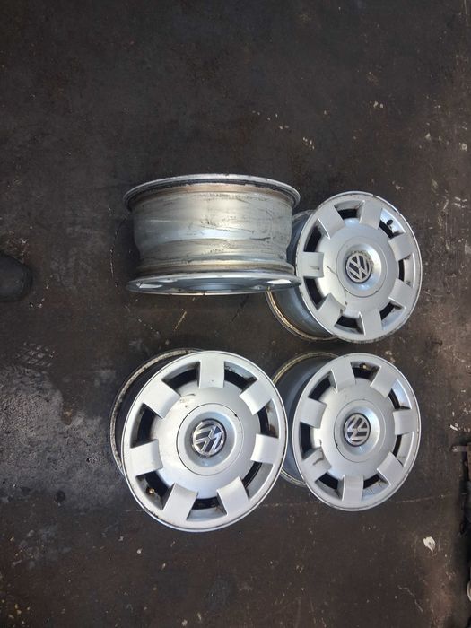 vw t4 alufelgi 5x112 15cali orginalne do multivana