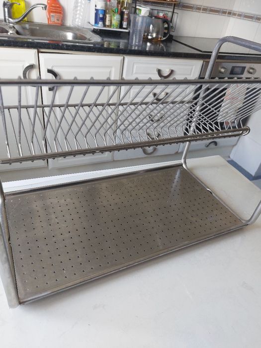 IKEA Stainless Steel Dish Rack423210285301780481