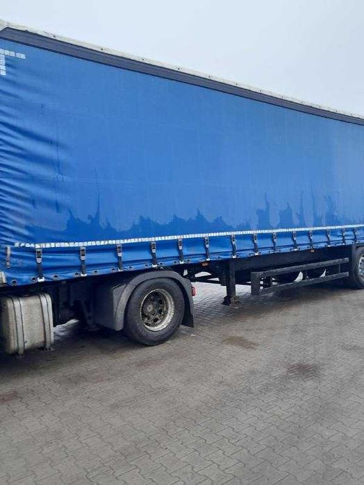 Sprzedam naczepę firankę Schmitz 2007r