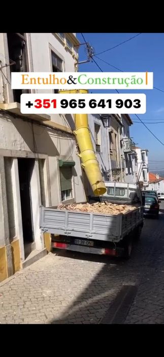 Serviço de Demolição Recolha de Entulhos Madeiras