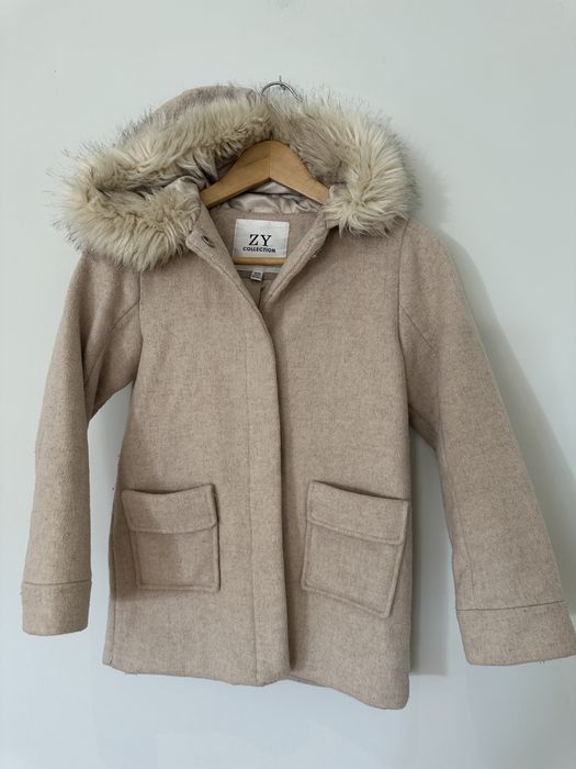 Casaco criança com capuz