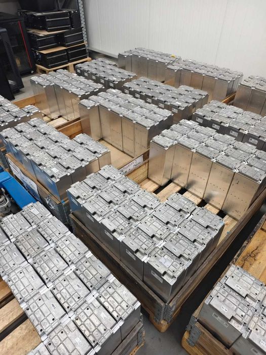 moduły, akumulator taycan 6S2P , pod magazyn energii HV 80 kWh+ ( gotowe rozwiązanie ! ) duże ilości.