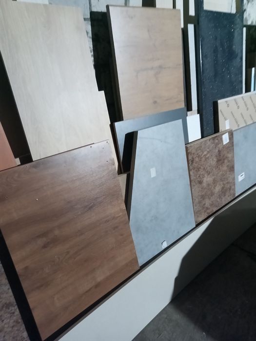 Blaty kuchenne i łazienkowe odpady na metry