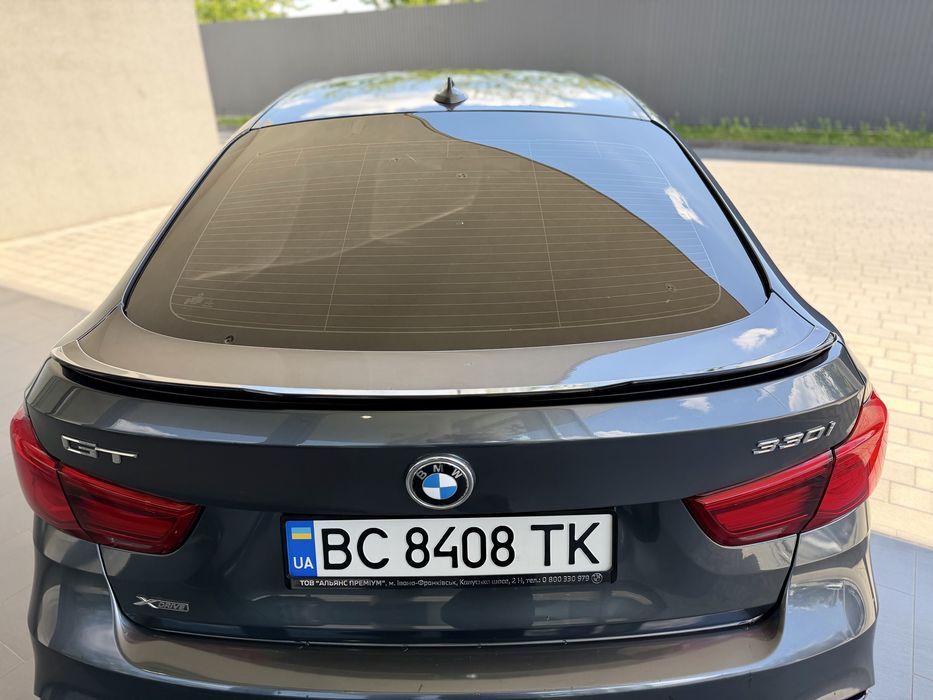 BMW 330i xDrive GT 2017 на двигуні B серії