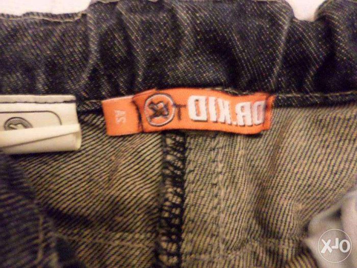 Calções em ganga, para menino