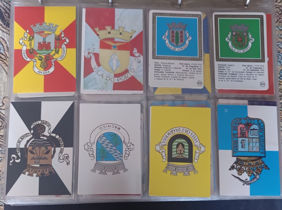 Calendários de bolso