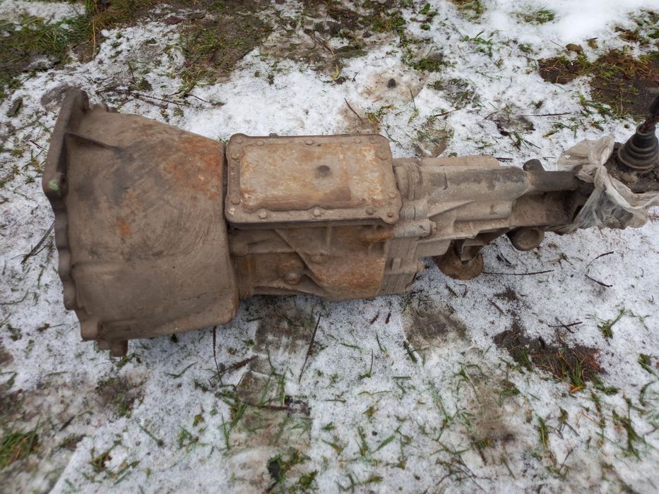 Кпп форд сіерра 5 ступка