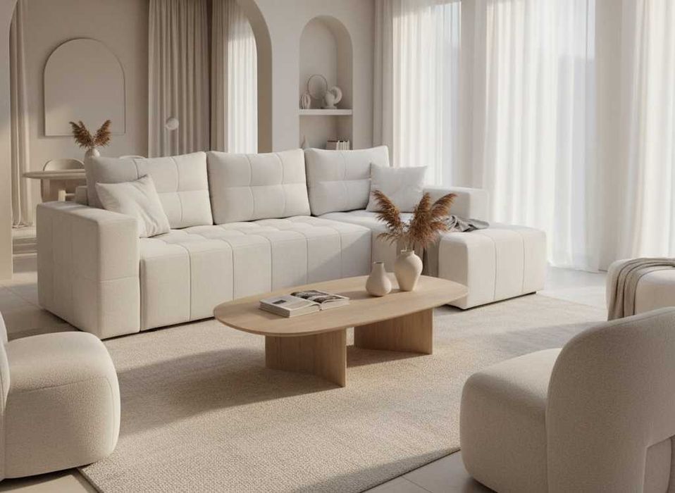 Угловой диван "Неаполь"  восхищает своим шикарным внешним видом