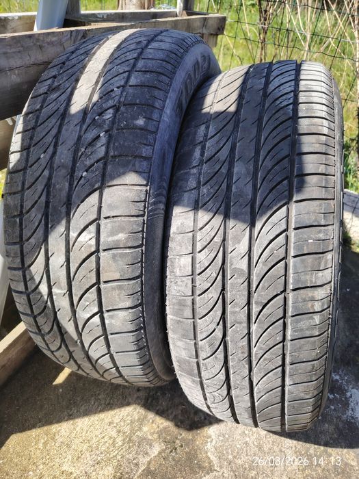 Pneus de 14 polegadas em 6 estado (o preço é pelos dois)