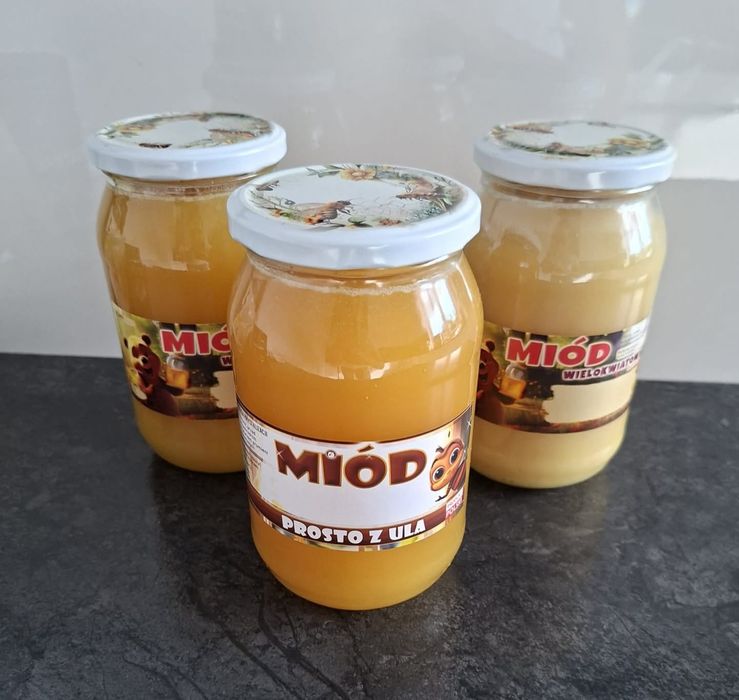 Miód wielokwiatowy