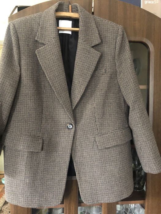 Жакет Mango  XXL. полушерстяний фірма MANGO