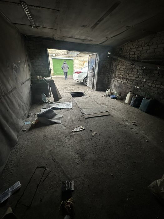 Гараж Космический Метро