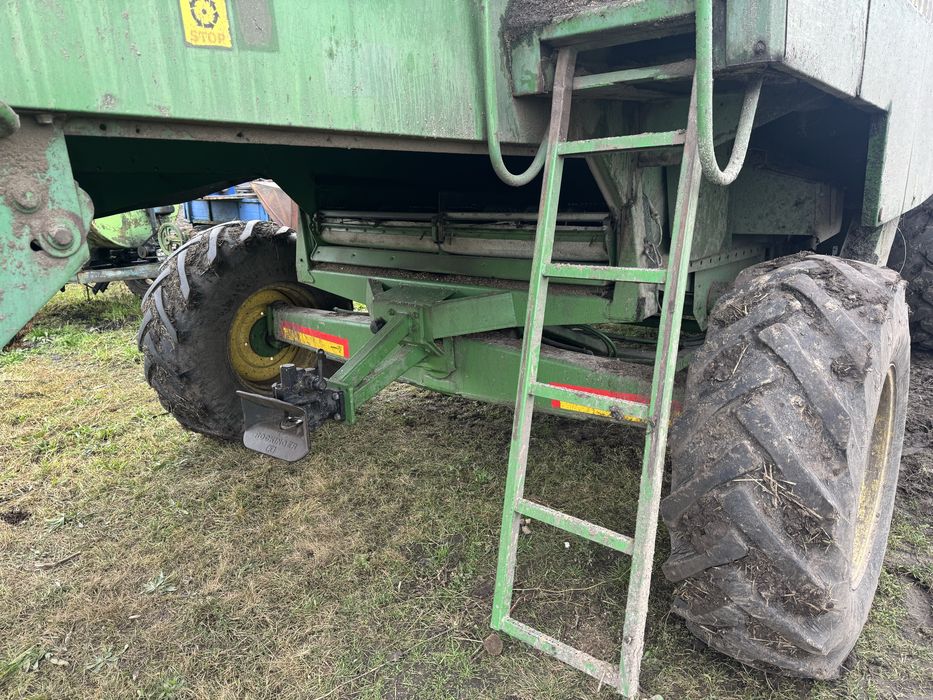 John Deere 2066 джон дір комбайн