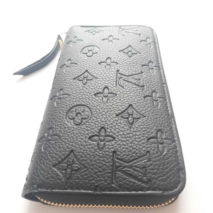 Гаманець Louis Vuitton чорний — стильний чоловічий жіночий аксесуар