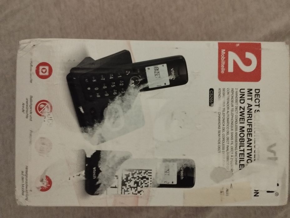 Telefon stacjonarny jak nowy