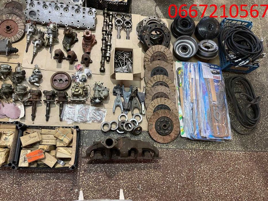 Запчасти Газ 51, Газ 52, Газ 69, Погрузчик Львовский, Саз