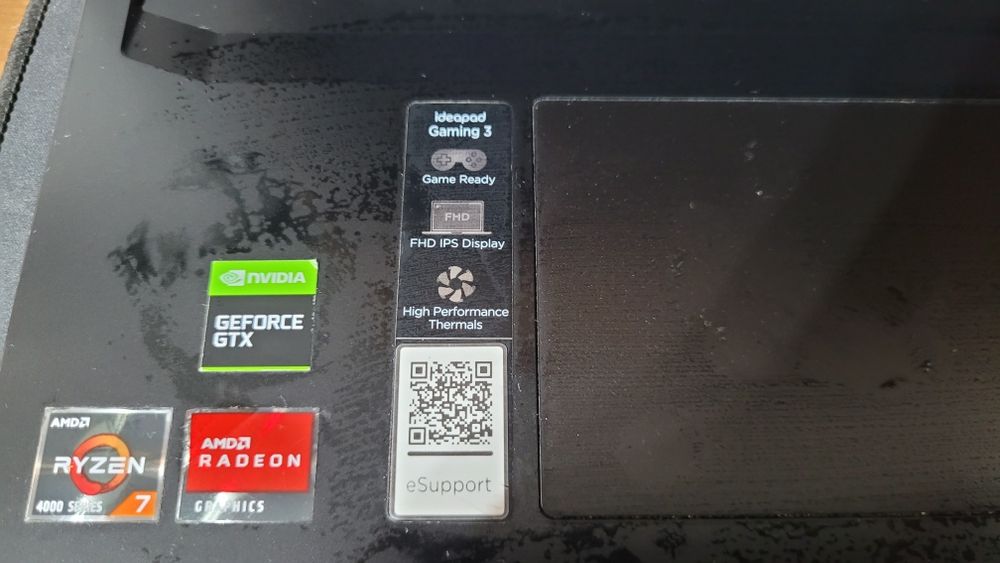 Laptop Lenovo IdeaPad gaming 3 15ARH05