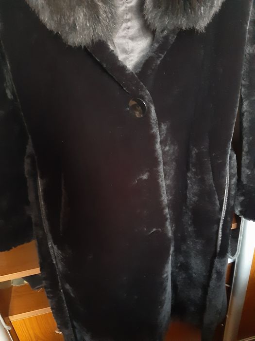 Шуба мутон-песець Tazetta