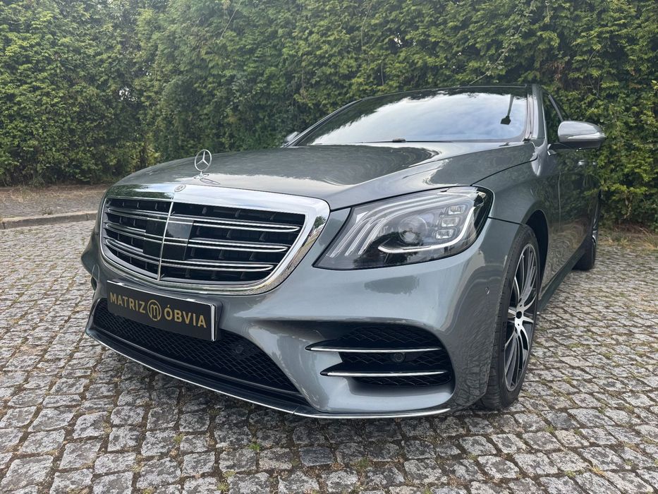 Mercedes-Benz S 400 d 4-Matic