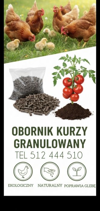 Obornik Granulowany