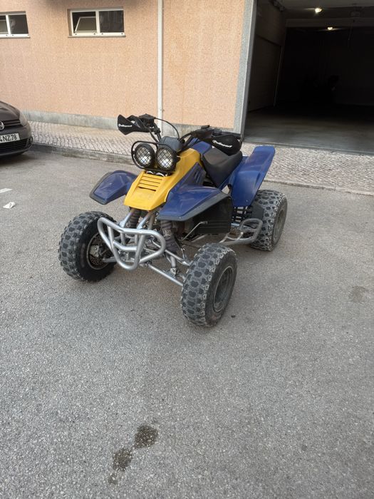 Yamaha warrior 350