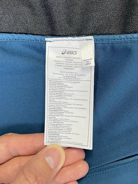ASICS Windstopper soft shell кофта ветровка XS размер женская синяя