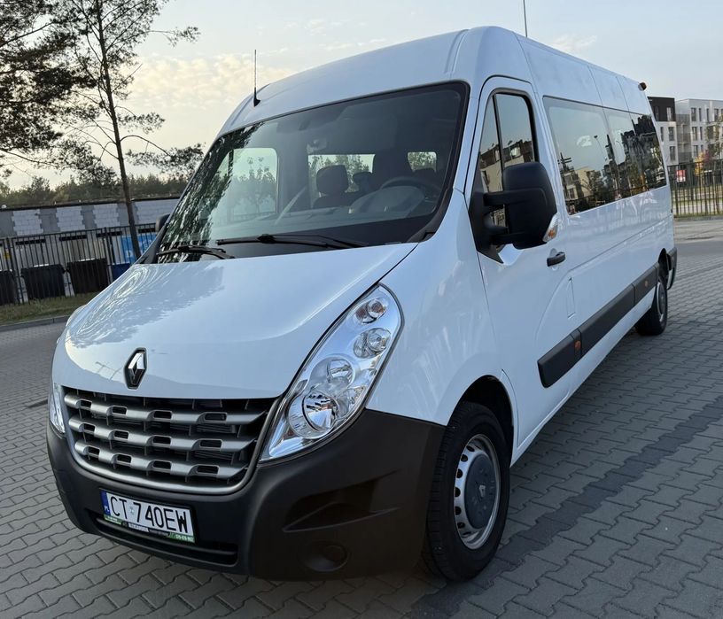 Renault Master  Autobus Autokar Master Movano 17 miejsc Super Stan