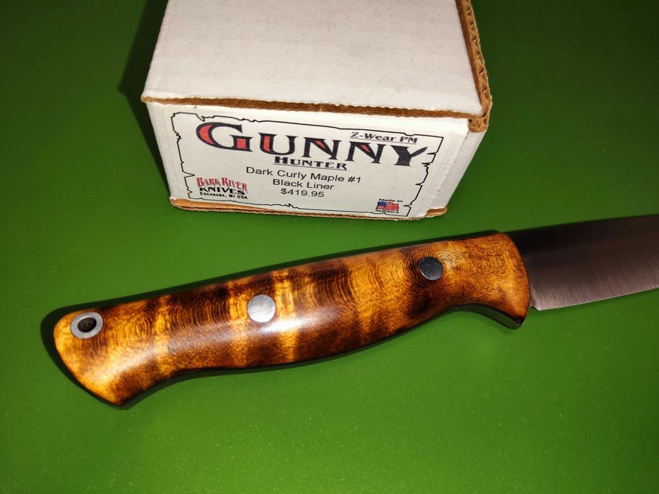 Bark River Knives Gunny Hunter