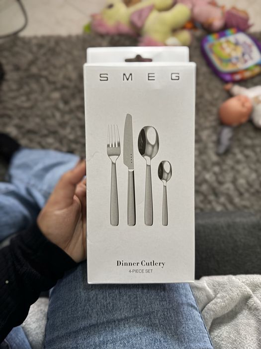 Kit de Talheres SMEG